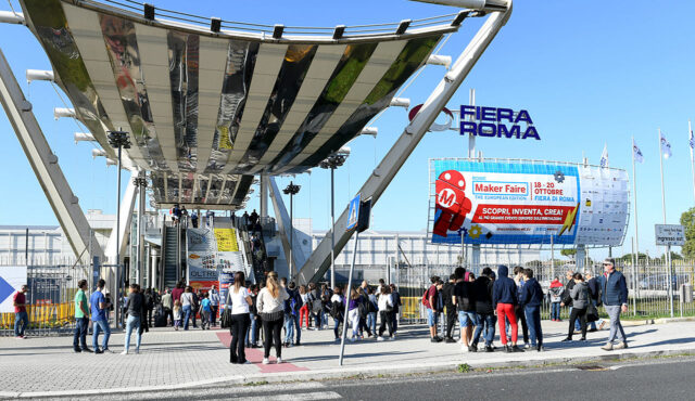 maker faire roma